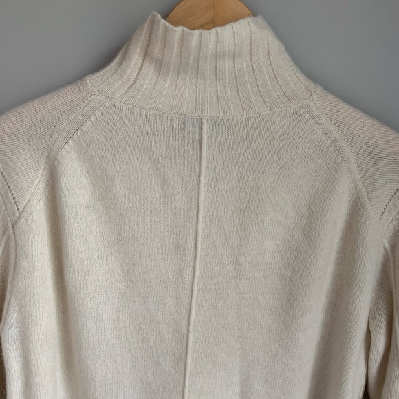 REISS Bonnie wool-and-cashmere blend roll-neck jumper - Picture 8 of 14